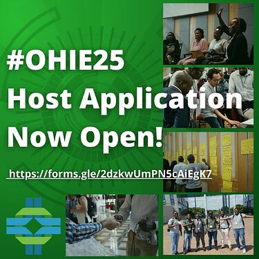 #OHIE25 Host Application (1)